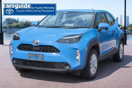 Blue 2022 Toyota Yaris Cross Wagon Gx