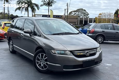 Bronze 2007 Honda Odyssey Wagon Luxury