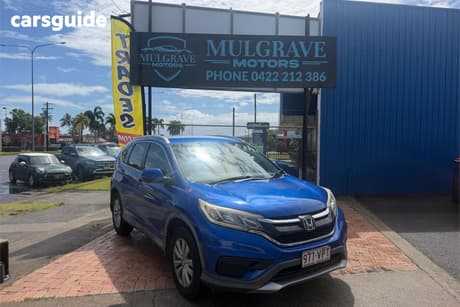 Blue 2015 Honda CR-V Wagon Vti (4X2)