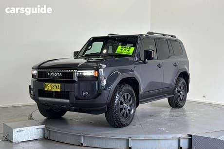 Grey 2026 Toyota Landcruiser Prado Wagon Altitude