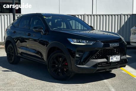 Black 2022 GWM Haval H6 Wagon Ultra