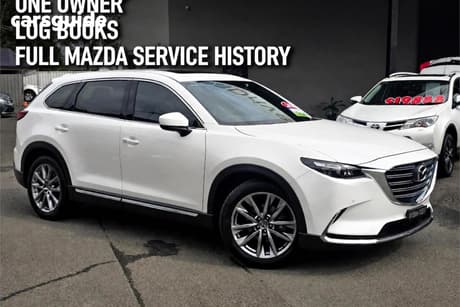 White 2016 Mazda CX-9 Wagon Gt (Awd)