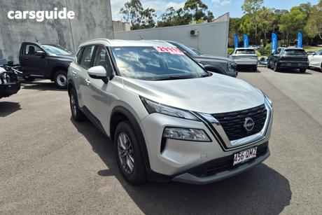 Silver 2024 Nissan X-Trail Wagon St (2Wd)