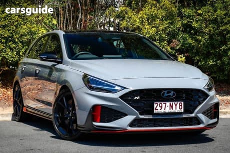 Grey 2025 Hyundai I30 Hatchback N Premium