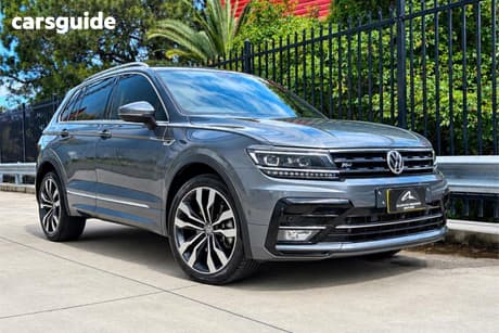 Grey 2018 Volkswagen Tiguan Wagon 162 Tsi Highline