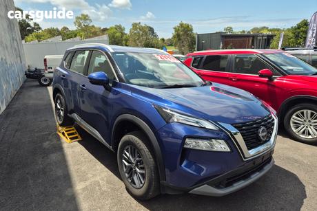Blue 2024 Nissan X-Trail Wagon St (2Wd)