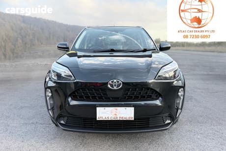 Black 2023 Toyota Yaris Cross Wagon Gx