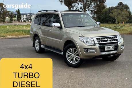Gold 2014 Mitsubishi Pajero Wagon Glx Lwb (4X4)