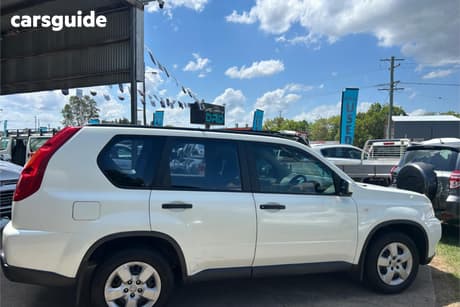 White 2008 Nissan X-Trail Wagon St (4X4)