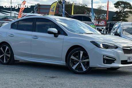 White 2018 Subaru Impreza Sedan 2.0I-S (Awd)
