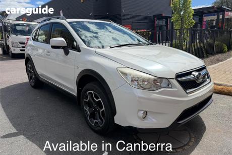 White 2014 Subaru XV Wagon 2.0I