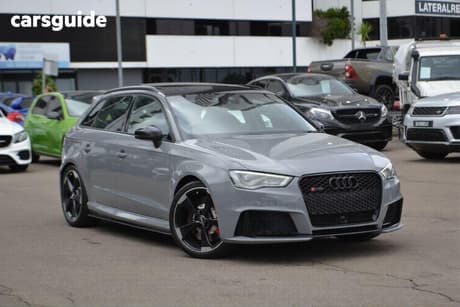 Grey 2016 Audi RS3 Hatchback Sportback Quattro