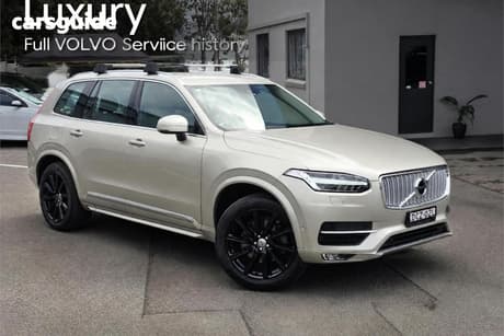 Gold 2016 Volvo XC90 Wagon D5 2.0 Inscription