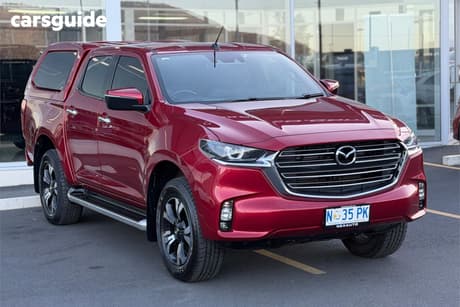 Red 2020 Mazda BT-50 Ute Tray XTR