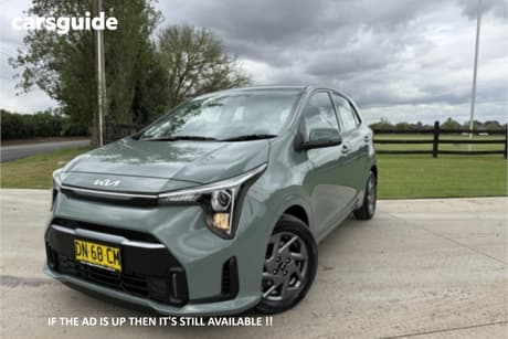 Green 2025 Kia Picanto Hatchback Sport (Pe2)