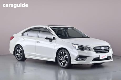 White 2020 Subaru Liberty Sedan 3.6R Awd