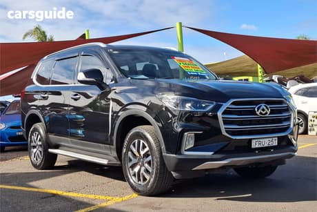 Black 2021 LDV D90 Wagon Executive (2Wd)