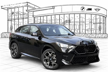 Black 2026 BMW X2 Wagon Sdrive20I M Sport