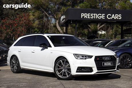 White 2017 Audi S4 Wagon 3.0 Tfsi Quattro Avant