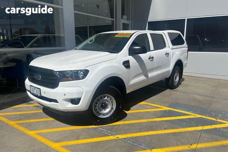 White 2021 Ford Ranger Double Cab Pick Up Xl 2.2 Hi-Rider (4X2)