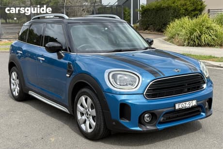 Blue 2022 Mini Countryman Wagon Cooper Classic