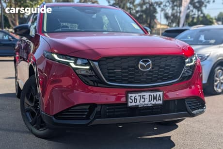 Red 2026 Mazda CX-5 Wagon G25 Akera (Awd)