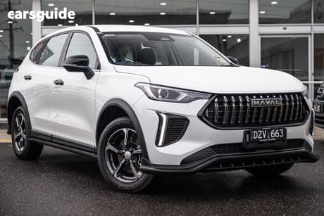White 2026 GWM Haval Jolion Wagon Premium Hybrid