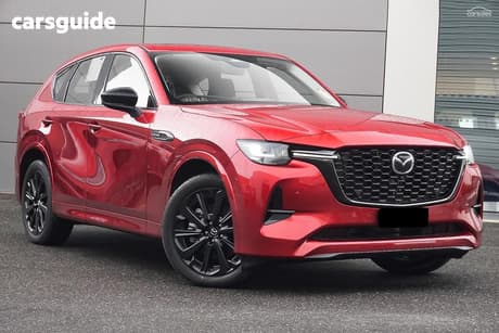 Red 2026 Mazda CX-60 Wagon G40E Gt Hybrid
