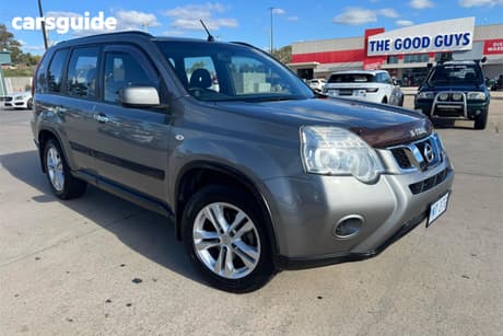 Grey 2011 Nissan X-Trail Wagon St (Fwd)