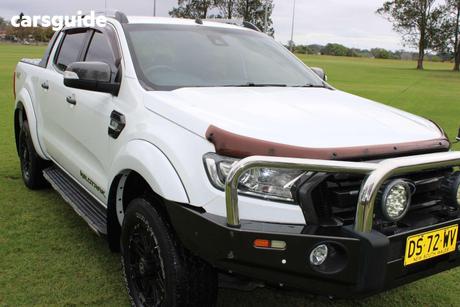 2017 Ford Ranger Dual Cab Pick-up Wildtrak 3.2 (4X4)