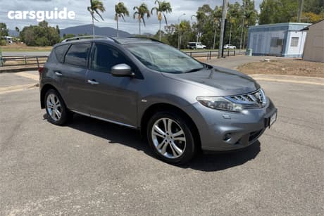 Grey 2015 Nissan Murano Wagon Ti