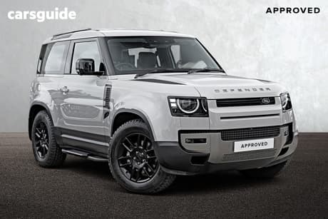 Grey 2025 Land Rover Defender Wagon 90 D250 S (183Kw)