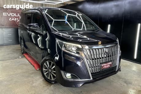 Black 2018 Toyota WELCAB ESQUIRE Commercial WELCAB