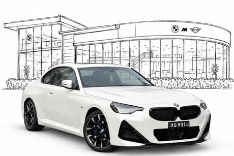 White 2026 BMW 230I Coupe M Sport