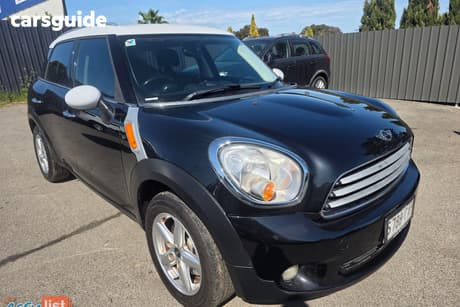 2012 Mini Countryman SUV COOPER F