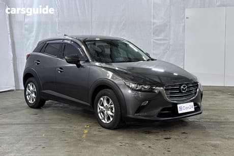 Grey 2020 Mazda CX-3 Wagon Maxx Sport (Fwd)