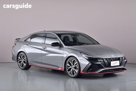 Silver 2023 Hyundai I30 Sedan N Premium