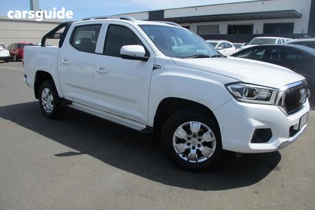 White 2018 LDV T60 Double Cab Utility Pro (4X4)