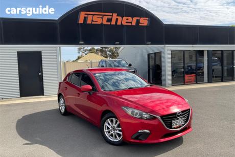 Red 2014 Mazda 3 Hatchback Touring