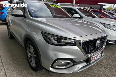 Silver 2022 MG HS Wagon Excite