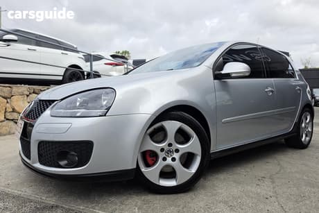 Silver 2007 Volkswagen Golf Hatchback Gti