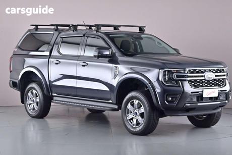 Grey 2023 Ford Ranger Double Cab Pick Up Xlt 2.0 (4X4)