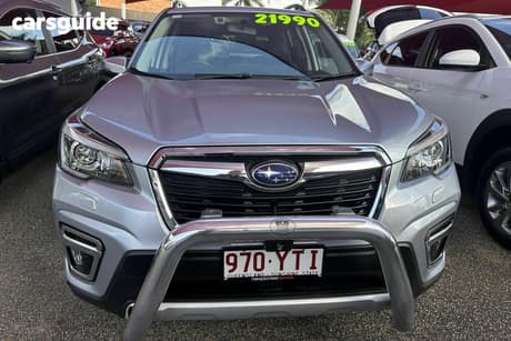 Silver 2018 Subaru Forester Wagon 2.5I-S (Awd)