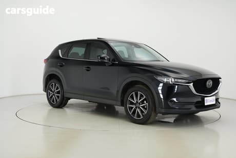 Black 2021 Mazda CX-5 Wagon Gt (Awd)