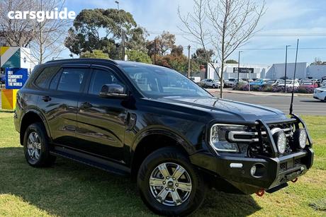 Black 2022 Ford Everest Wagon Ambiente (4X4)