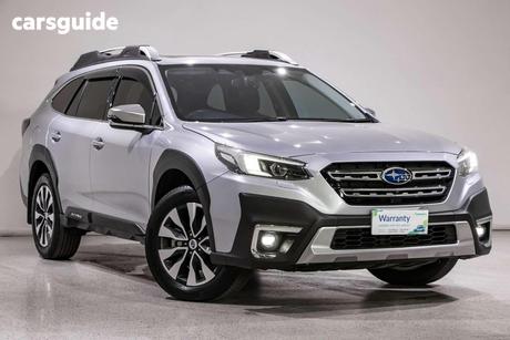 Silver 2023 Subaru Outback Wagon Awd Touring
