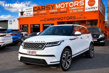 White 2019 Land Rover Velar SUV D240 S AWD L560 MY19.5