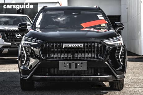 Black 2026 GWM Haval Jolion Wagon Premium