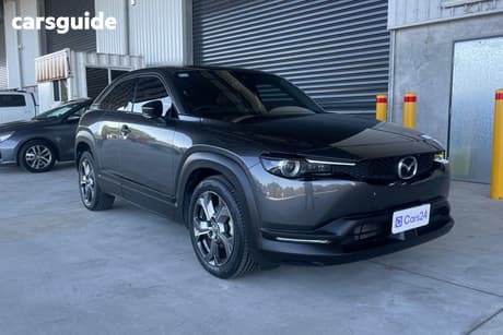 Grey 2022 Mazda MX-30 Wagon G20E Astina Mhev