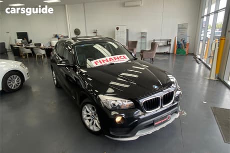 Black 2014 BMW X1 Wagon Sdrive 20I